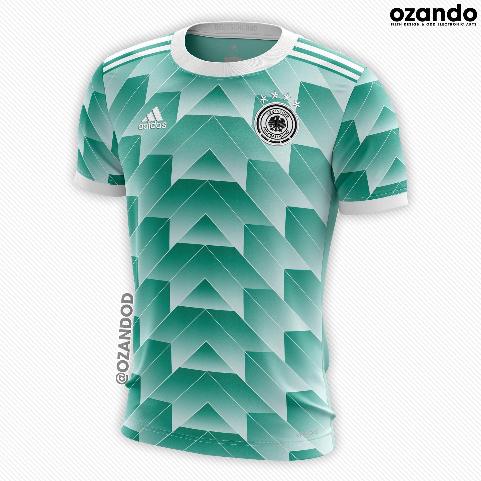 Adidas Germany 2018 World Cup Home Away Concept Kits by ozando